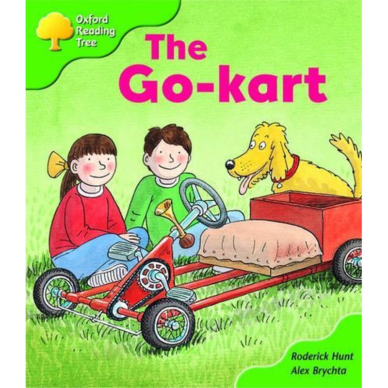 Oxford Reading Tree: Stage 2: Storybooks: The Go-kart