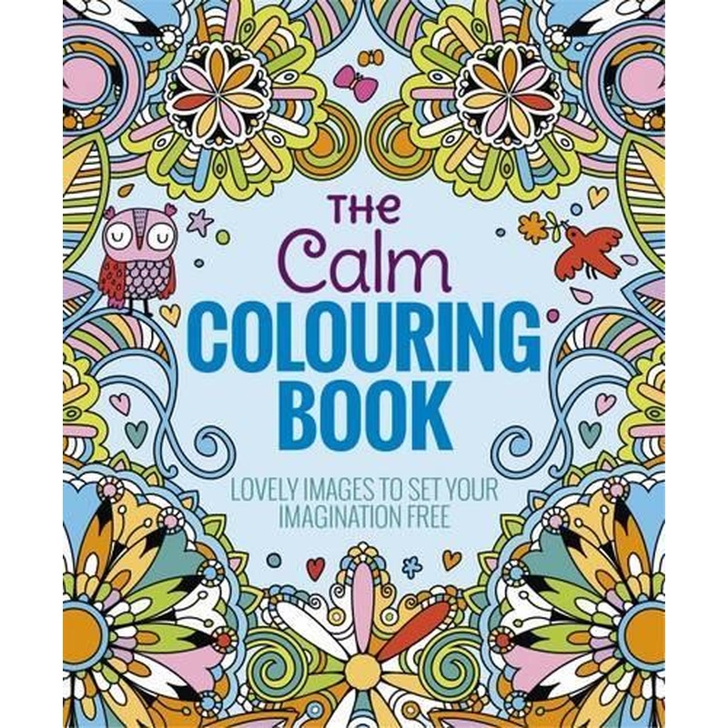 The Calm Colouring Book