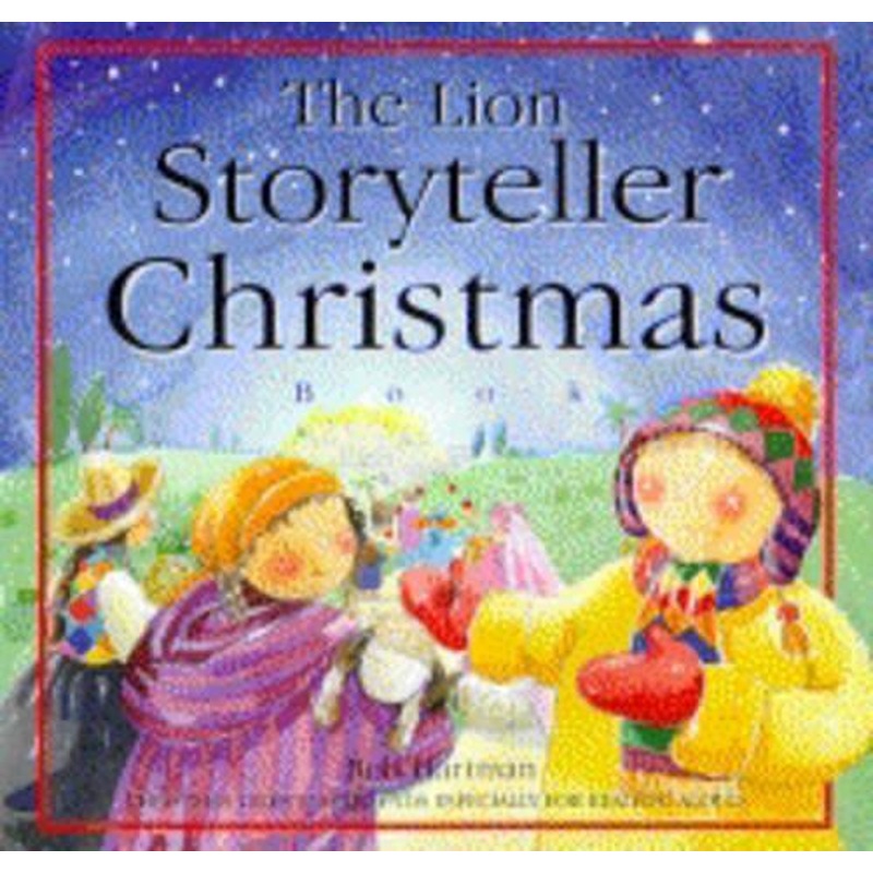 The Lion Storyteller Christmas Book