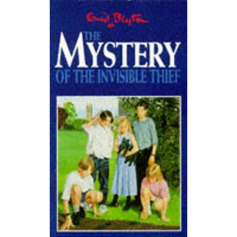 The Mystery of the Invisible Thief (The Mystery Series)