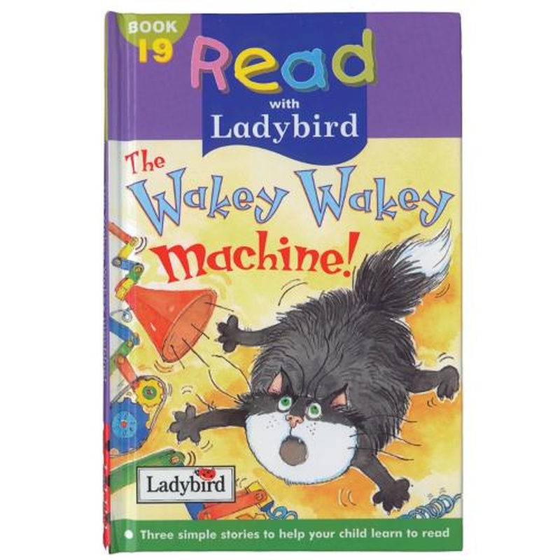 The Wakey Wakey Machine (Read With Ladybird)