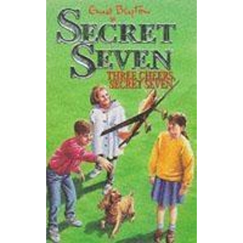 Three Cheers, Secret Seven: Book 8