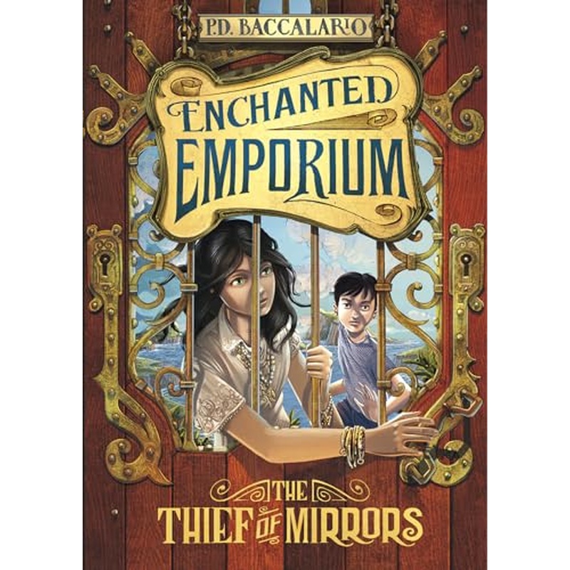 #4 The Thief of Mirrors