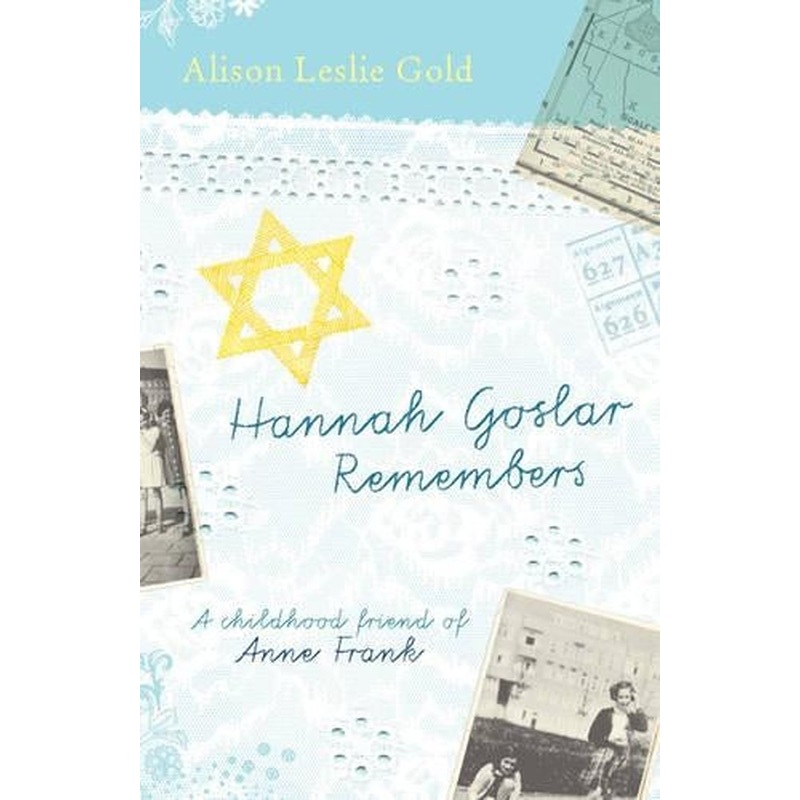 A Childhood Friend of Anne Frank