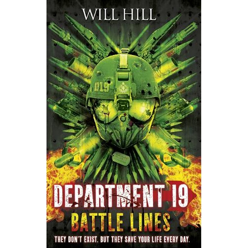 Battle Lines (Department 19, Book 3)