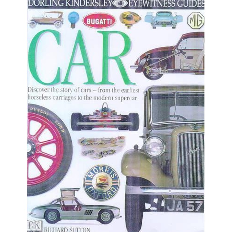 Car (Eyewitness Guides)
