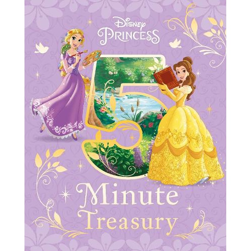 Disney Princess 5-Minute Treasury