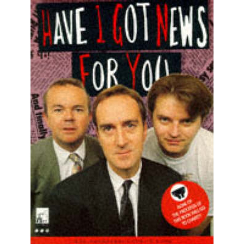 "Have I Got News for You?": The Shameless Cash-in Book