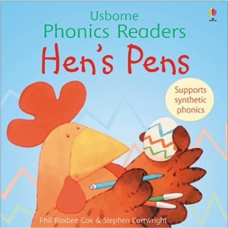 Hens Pens (Phonics Readers) (Usborne Phonics Readers)