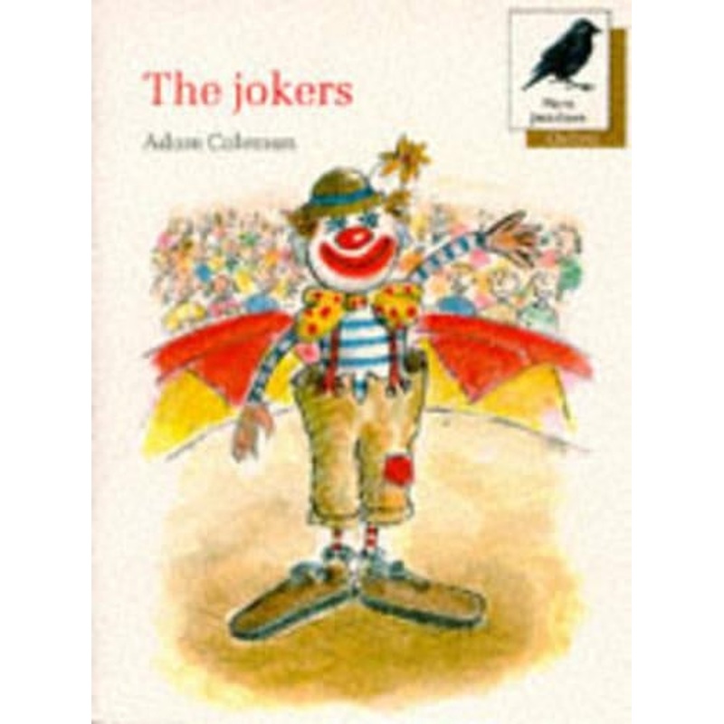 Oxford Reading Tree: Stages 8-11: More Jackdaws Poetry: The Jokers: Jokers