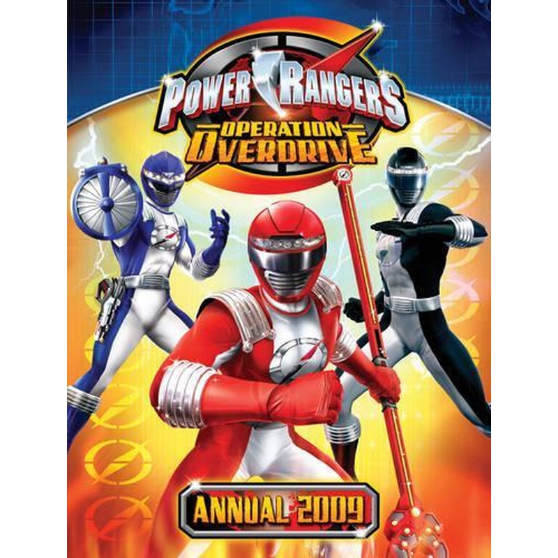 Power Rangers Operation Overdrive, Annual 2009