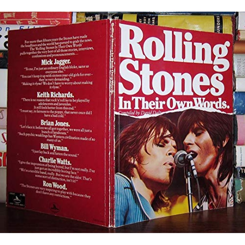 "Rolling Stones" in Their Own Words