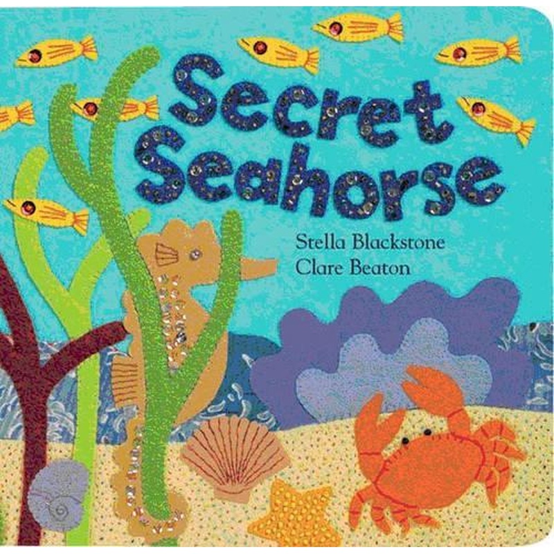 Secret Seahorse (Hide & Seek Books)