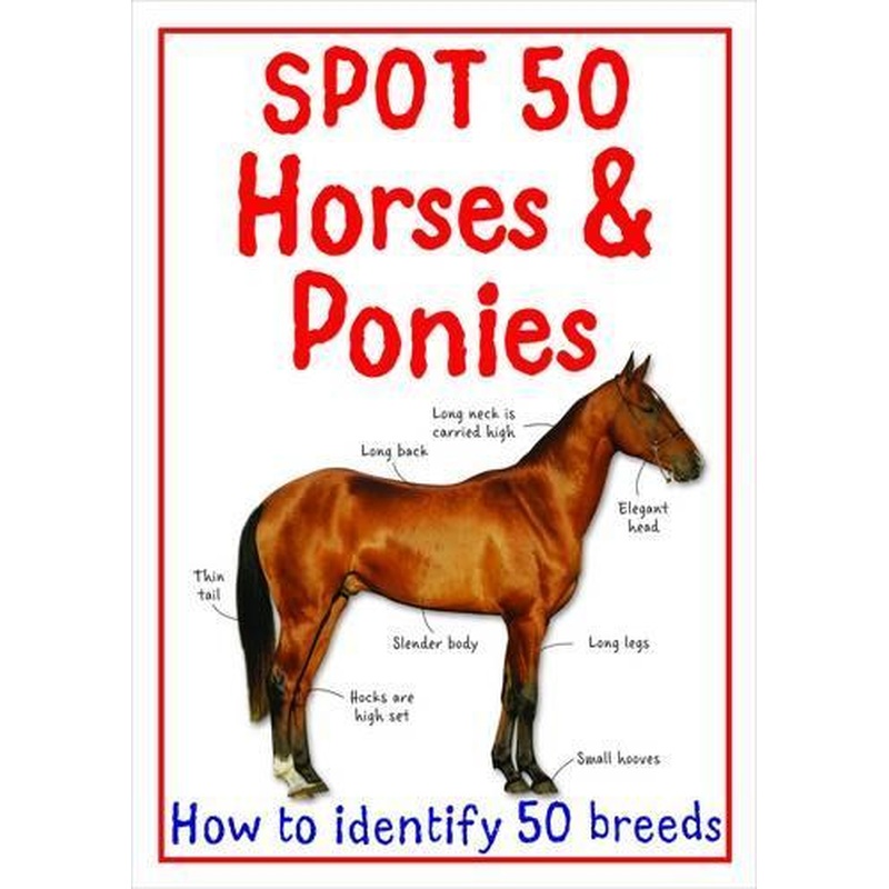 Spot 50 Horses and Ponies (Spot 50s)