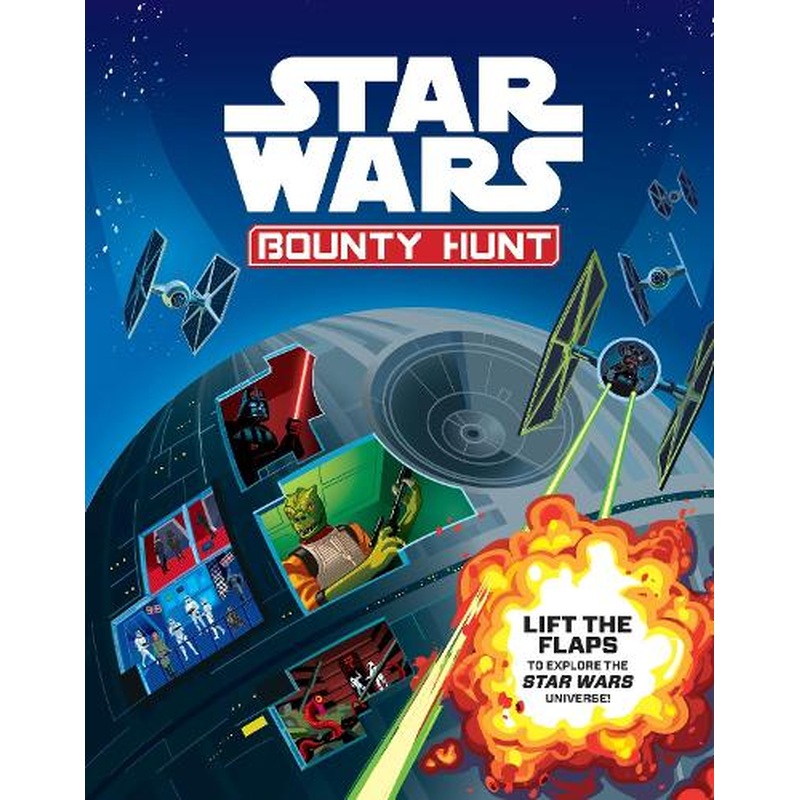 Star Wars: Bounty Hunt: Lift the Flap