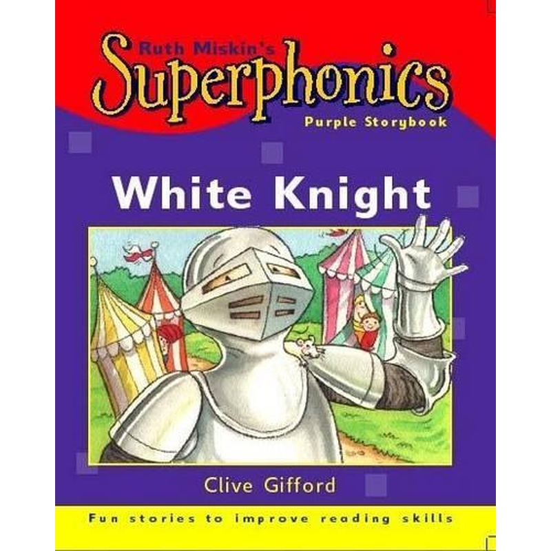 Superphonics: White Knight, Purple Storybook