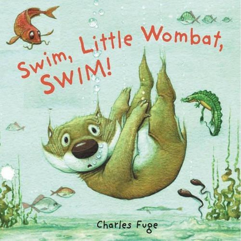Swim, Little Wombat, Swim!