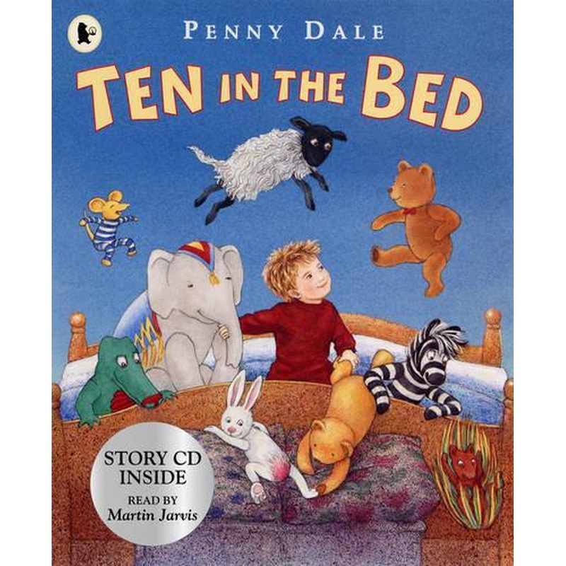 Ten in the Bed (Book & CD)
