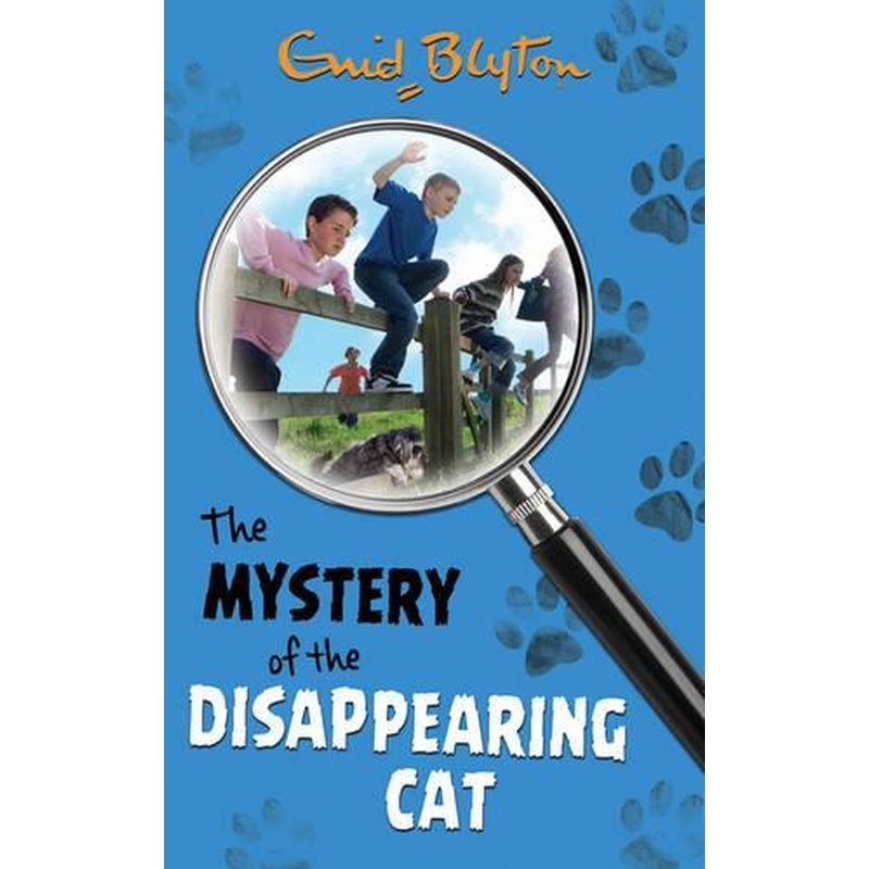 The Mystery of the Disappearing Cat (The Mystery Series)