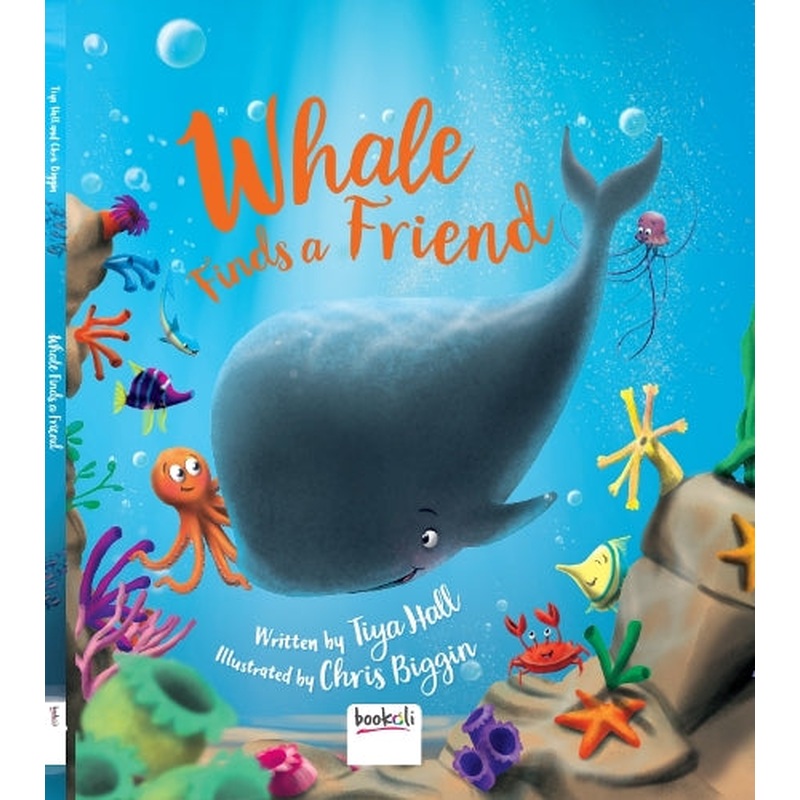 Whale Finds a Friend (Picture Book Hardback 8)