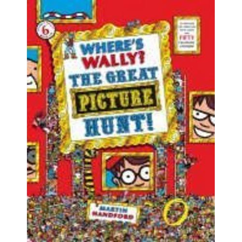 Wheres Wally? The Great Picture Hunt