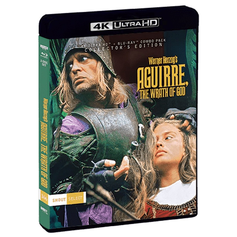 Aguirre, The Wrath of God (4K UHD) w/SLIP