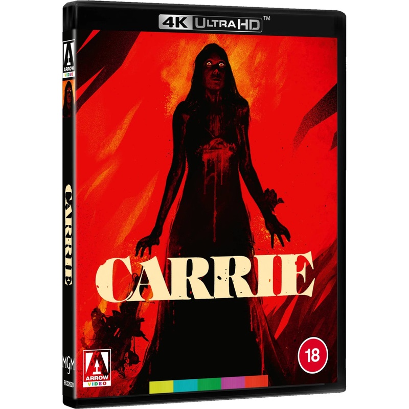 Carrie (4K UHD, Standard Edition, Region Free)