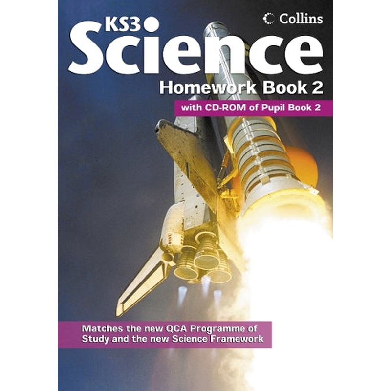 Collins KS3 Science  Homework Book 2: Homework Book Bk. 2