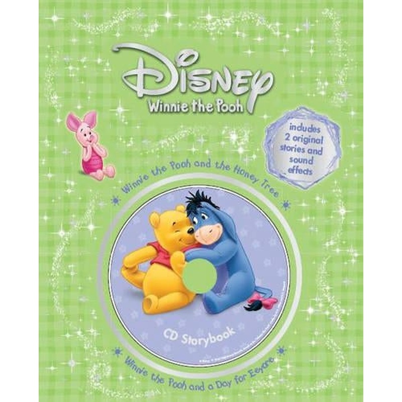Disney "Winnie the Pooh" Storybook: Honey Tree/A Day for Eeyore (Book & CD)