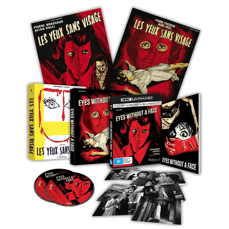 Eyes Without a Face (4K UHD, Umbrella Collector's Edition, Region Free) *one per customer