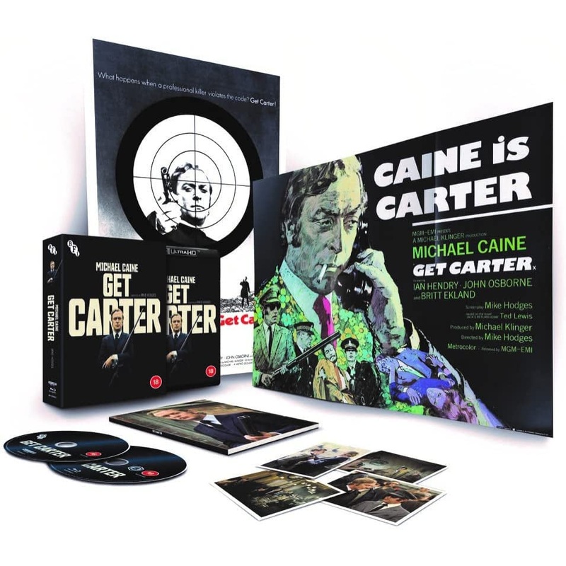 Get Carter (Blu-Ray, Limited Edition, Region B)