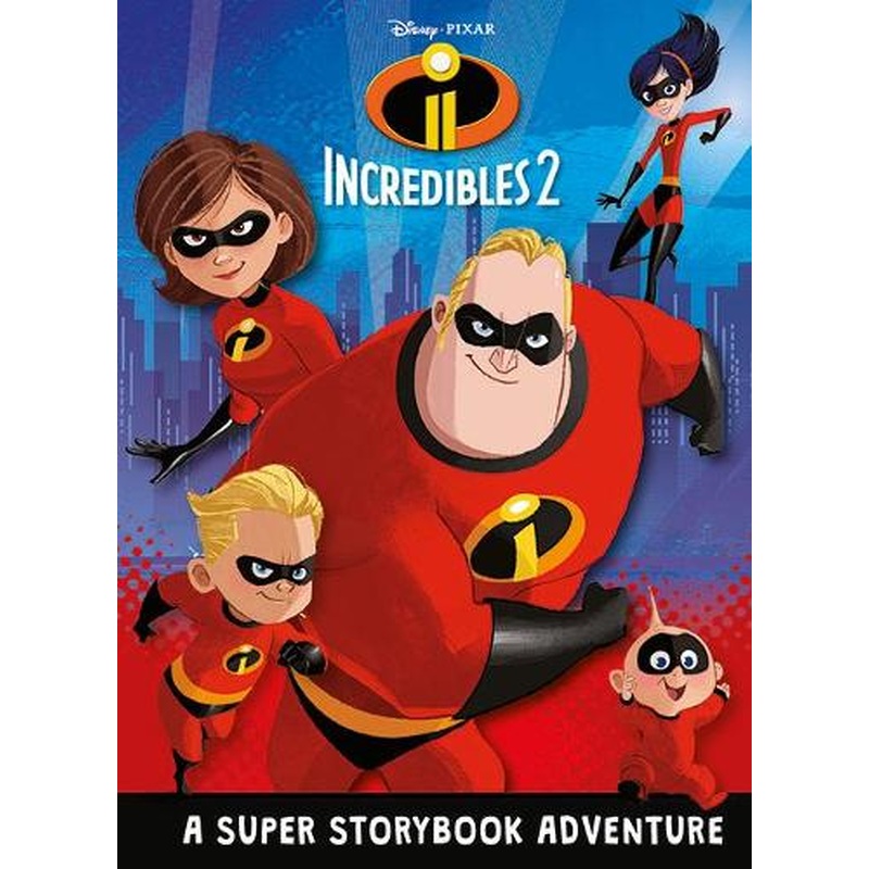 INCREDIBLES 2: (Mini Movie Collection Disney)