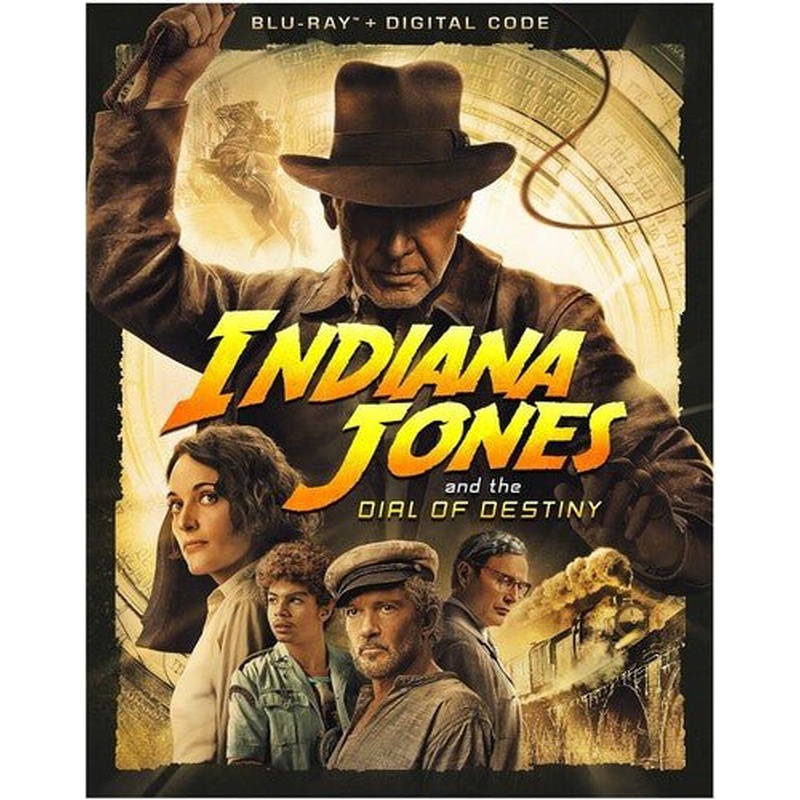 Indiana Jones and the Dial of Destiny (Blu-Ray)