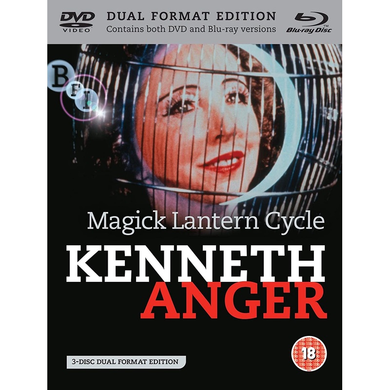 Kenneth Anger's Magick Lantern Cycle (9 Films, Region B)