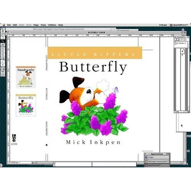 Little Kipper Butterfly