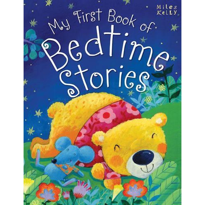 My First Book of Bedtime Stories (512-Page Fiction)