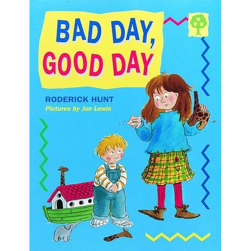 Oxford Reading Tree: Stages 1-9: Rhyme and Analogy: Story Rhymes: Bad Day, Good Day