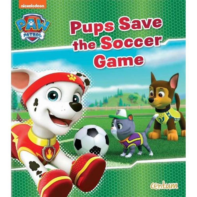 Paw Patrol - Pups Save a Soccer Game