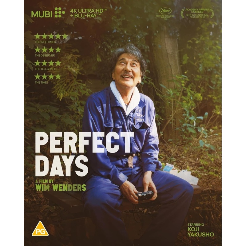 Perfect Days (UK 4K UHD, Region Free/B) w/Slipcase