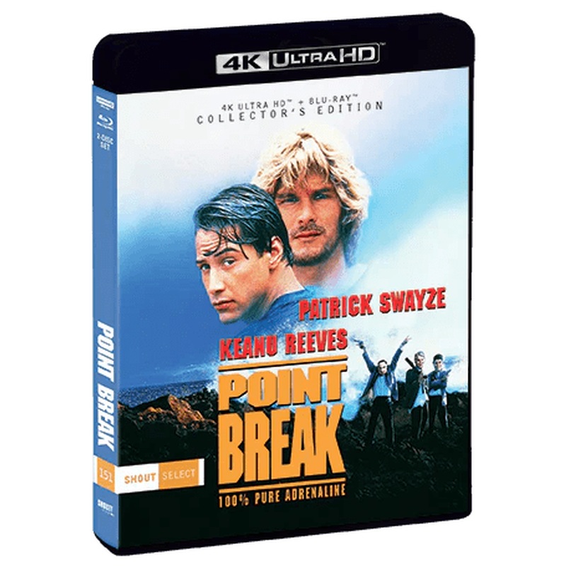 Point Break (4K UHD) w/SLIP