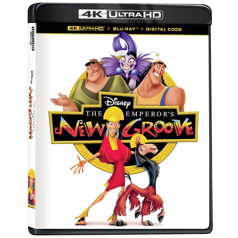 PRE-ORDER - The Emperor's New Groove (4K UHD)