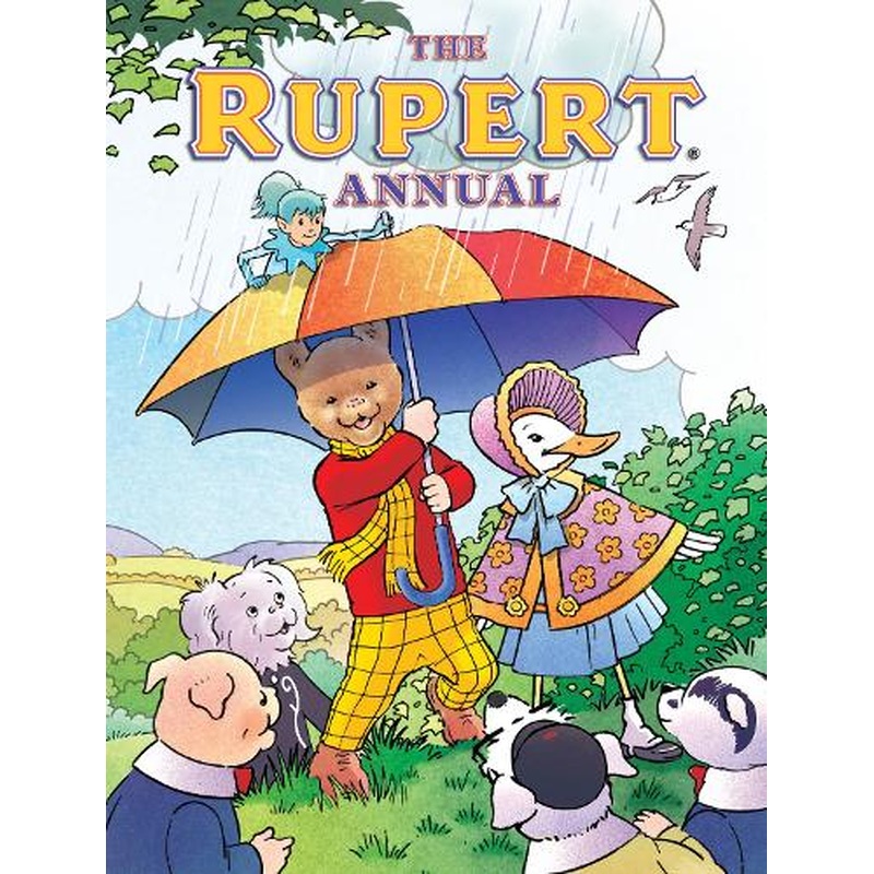 Rupert Annual 2023: The perfect gift for Rupert fans of all ages. (The Rupert Annual)
