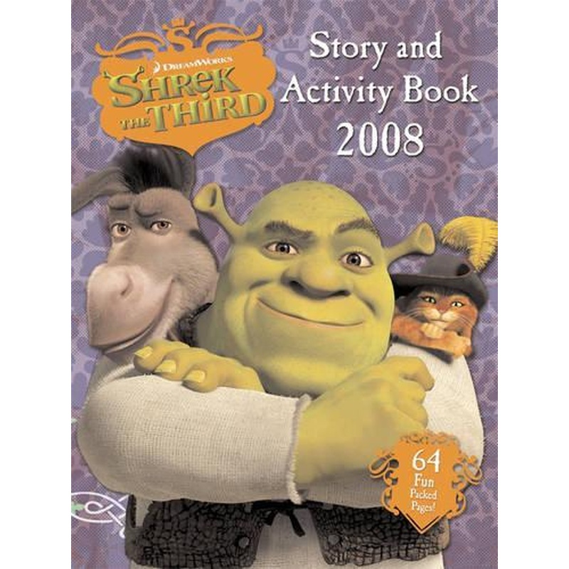 Shrek the Third - Story and Activity Book