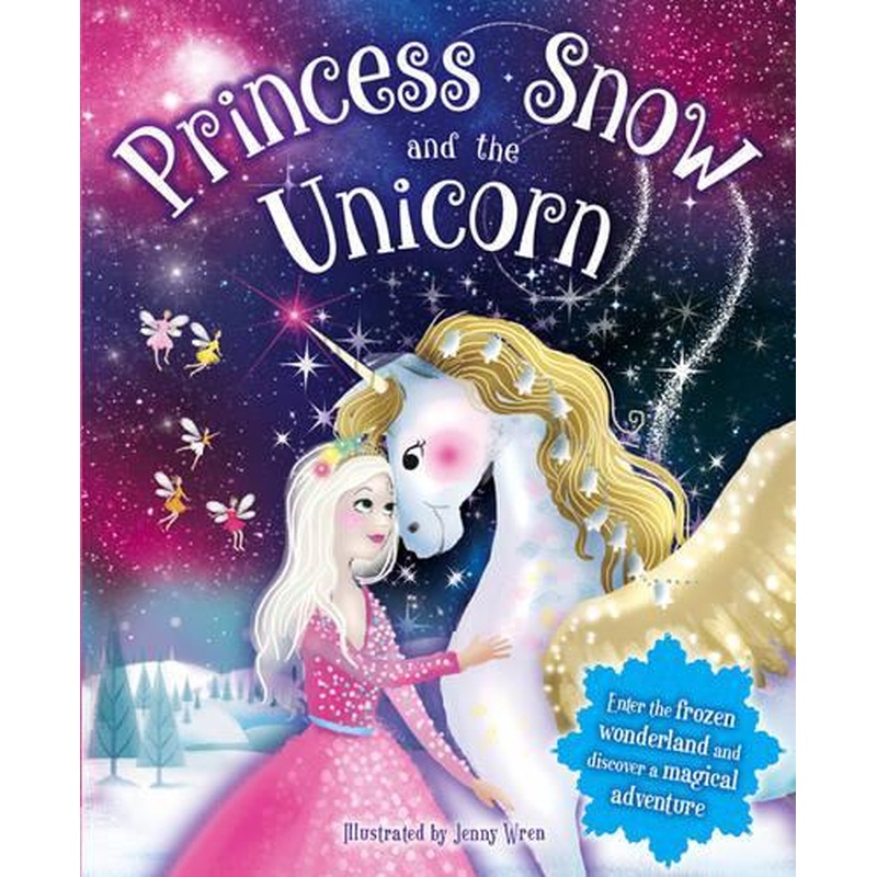 Snow Princess (Glitter Globes Snowflake)