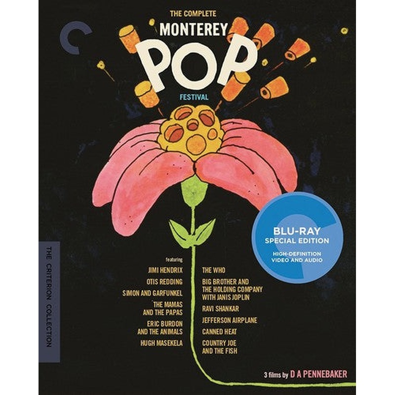 The Complete Monterey Pop Festival (#167,168,169)