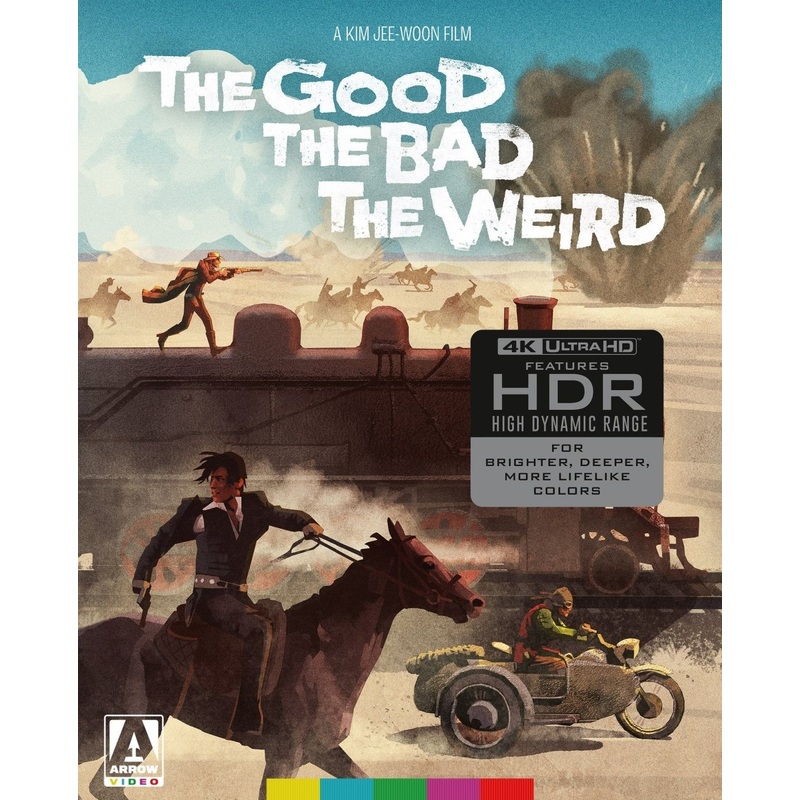 The Good, The Bad, The Weird (4K UHD, Limited Edition)
