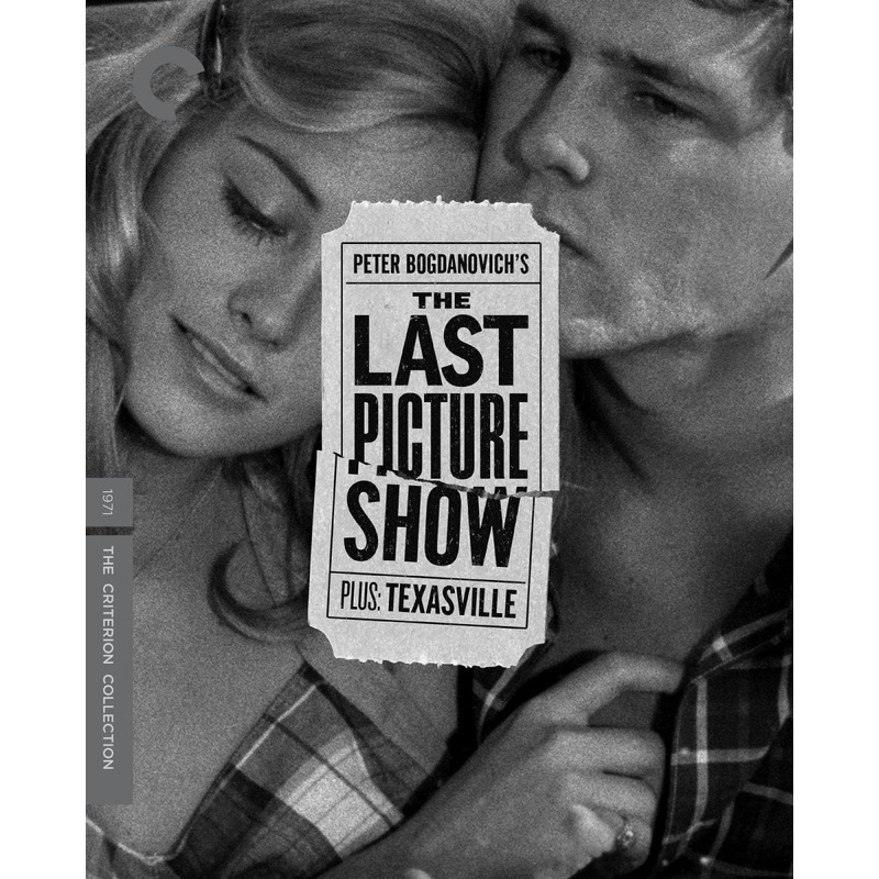 The Last Picture Show (Blu-Ray, #549)