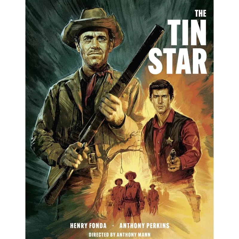 The Tin Star (Limited Edition) w/SLIP