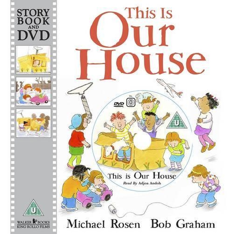 This Is Our House (Story Book & DVD)