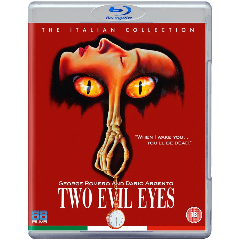 Two Evil Eyes (Region B) w/SLIP